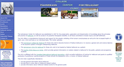 Desktop Screenshot of heilkunst.com