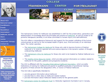 Tablet Screenshot of heilkunst.com